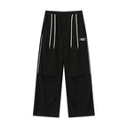 Men's American Sports Casual Straight Trousers