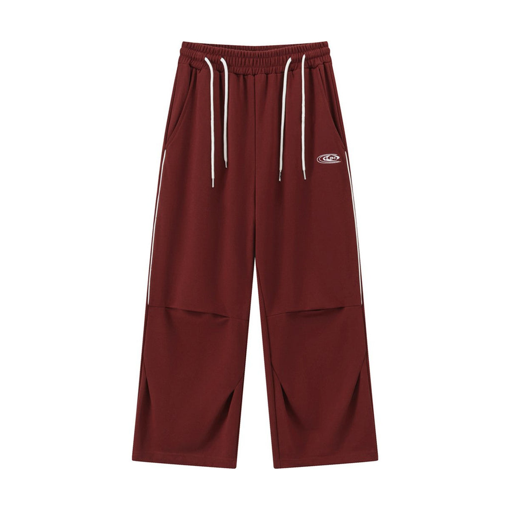 Men's American Sports Casual Straight Trousers