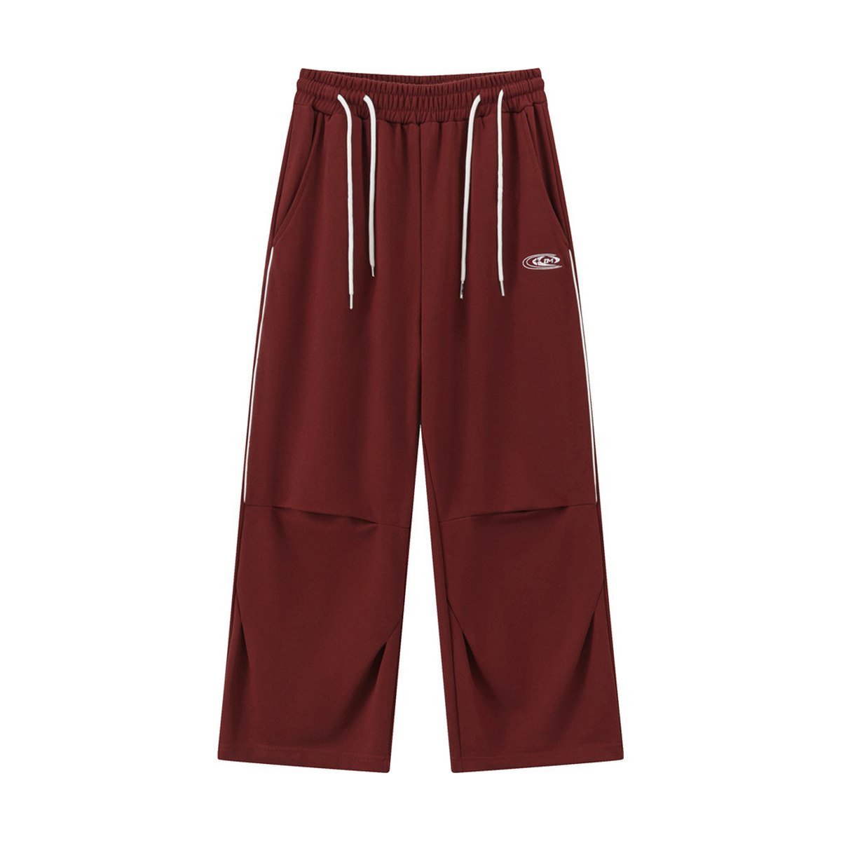 Men's American Sports Casual Straight Trousers