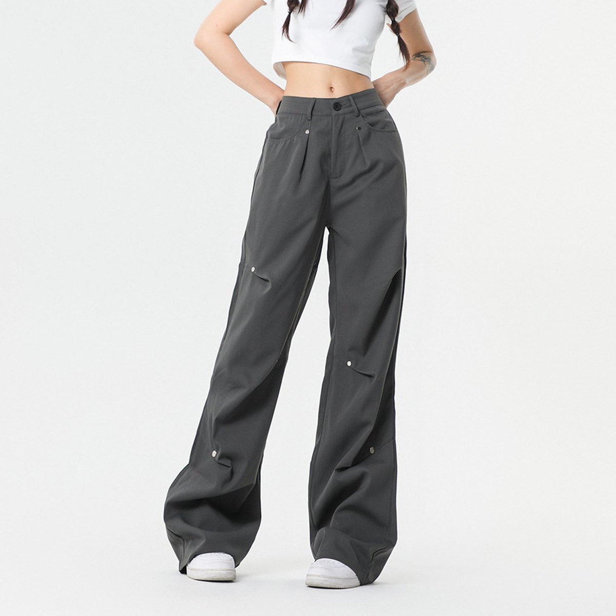 Men's American Sports Paratrooper Pants Brand Cargo