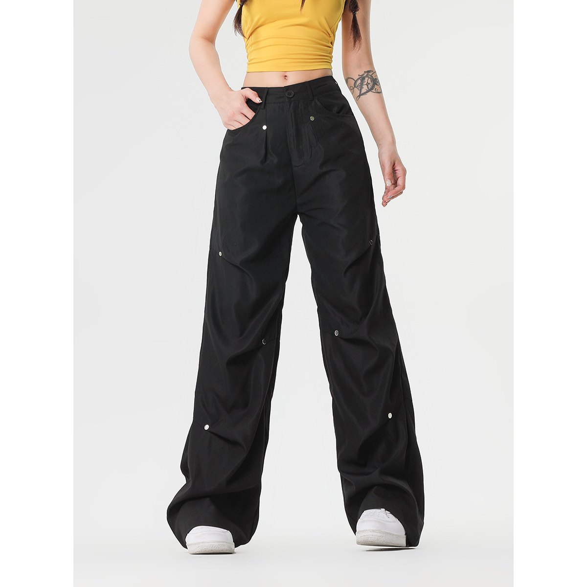 Men's American Sports Paratrooper Pants Brand Cargo