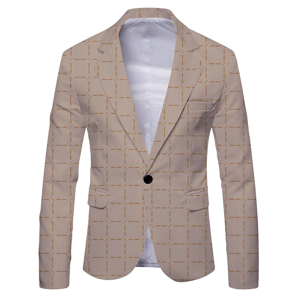 Men's Arrival Top Commuter Casual Blazer Plus-size British-