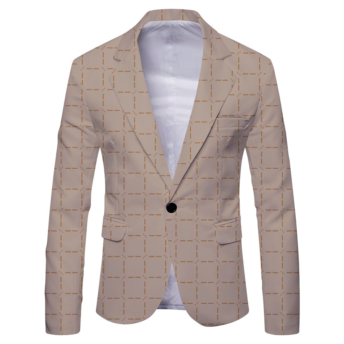 Men's Arrival Top Commuter Casual Blazer Plus-size British-