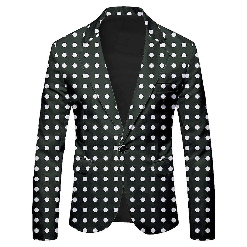 Men's Arrival Top Commuter Casual Blazer Plus-size British-