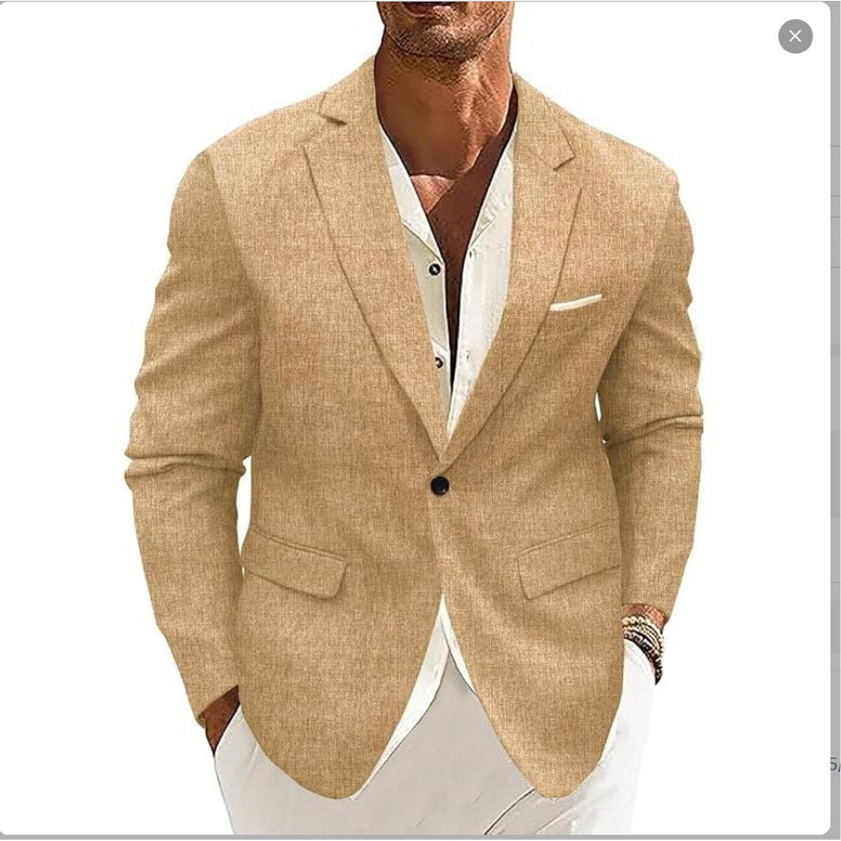 Men's Arrival Top Commuter Casual Blazer Plus-size British-