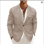 Men's Arrival Top Commuter Casual Blazer Plus-size British-