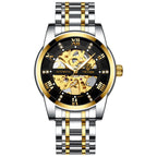 Men's Automatic Skeleton Watch