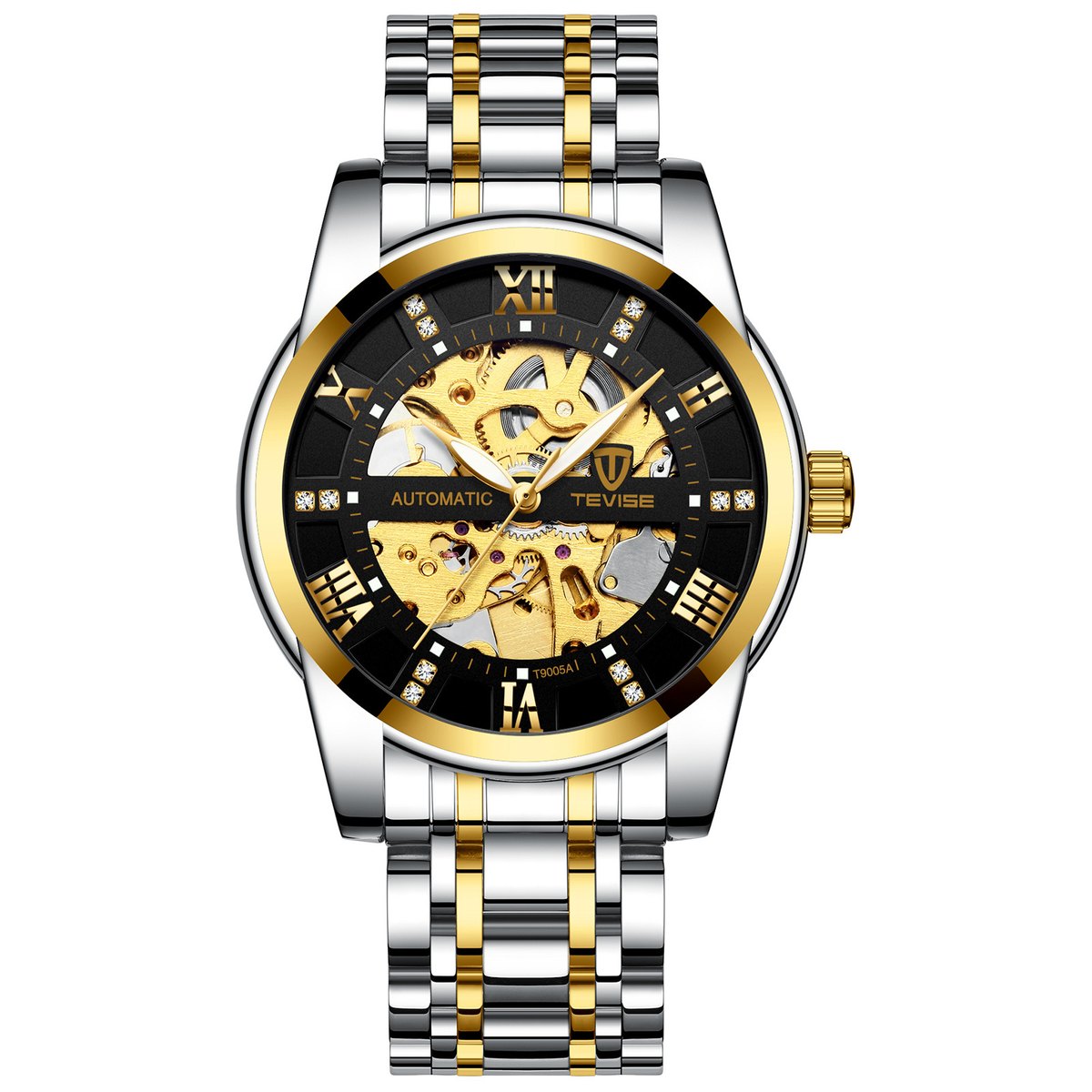 Men's Automatic Skeleton Watch