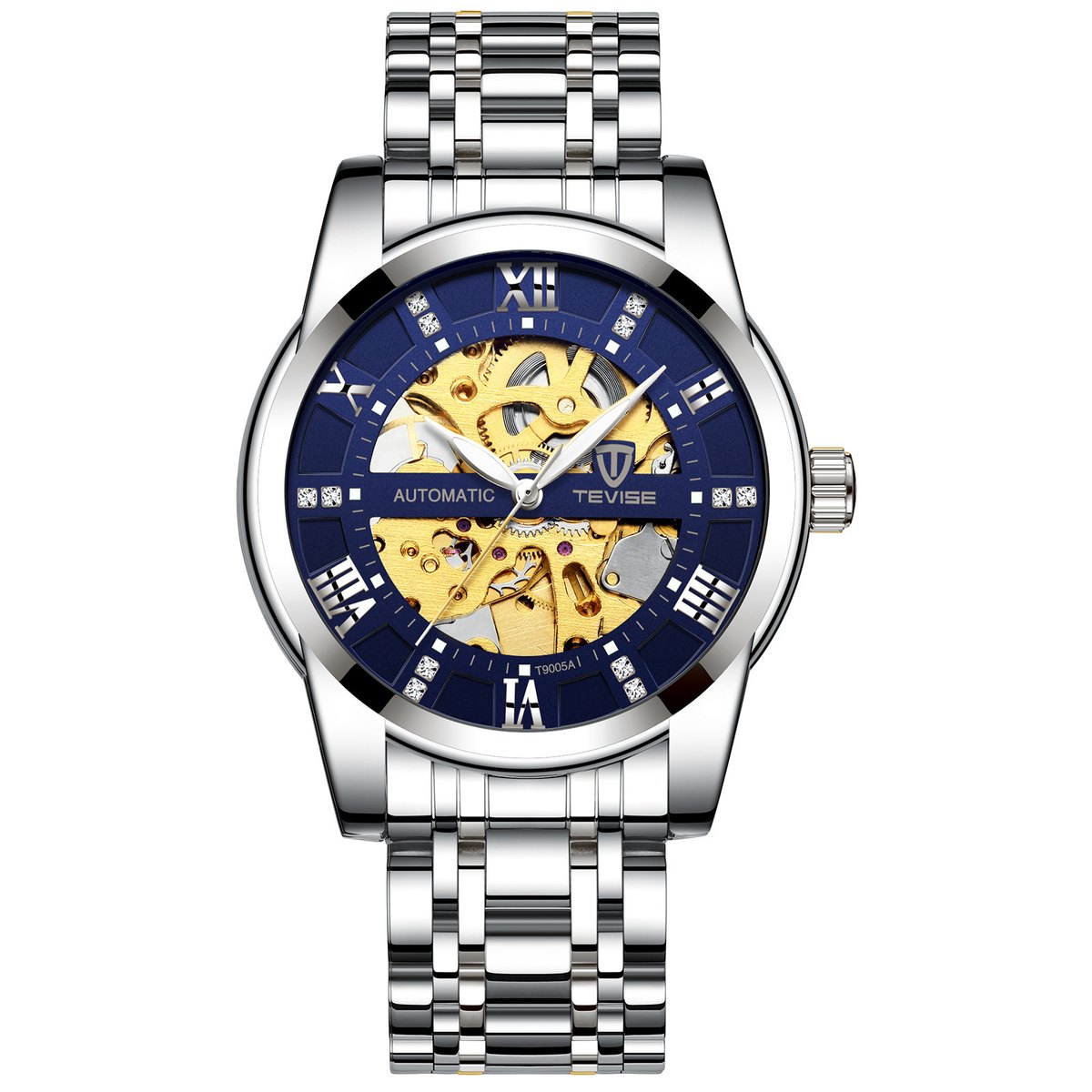 Men's Automatic Skeleton Watch