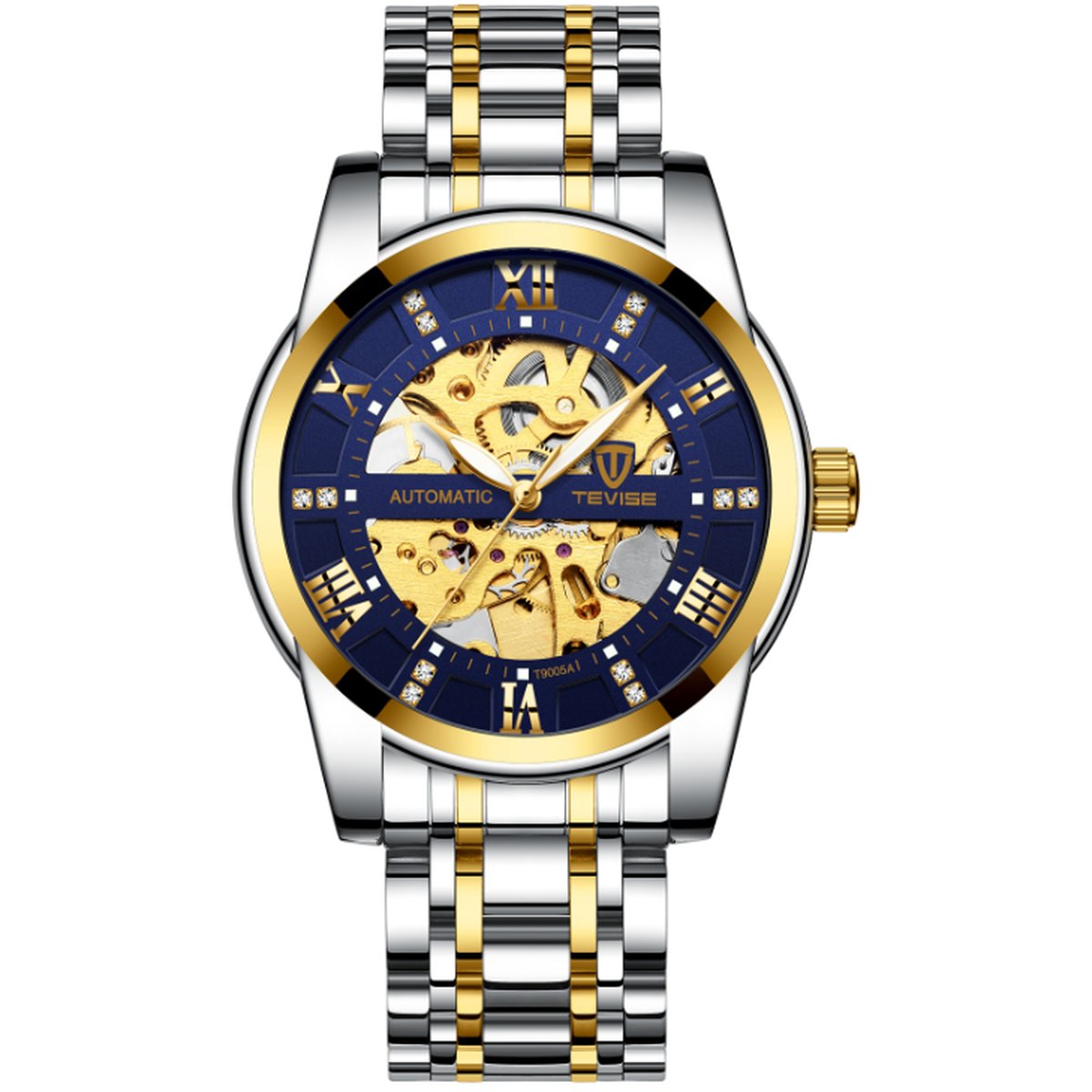 Men's Automatic Skeleton Watch