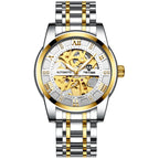 Men's Automatic Skeleton Watch