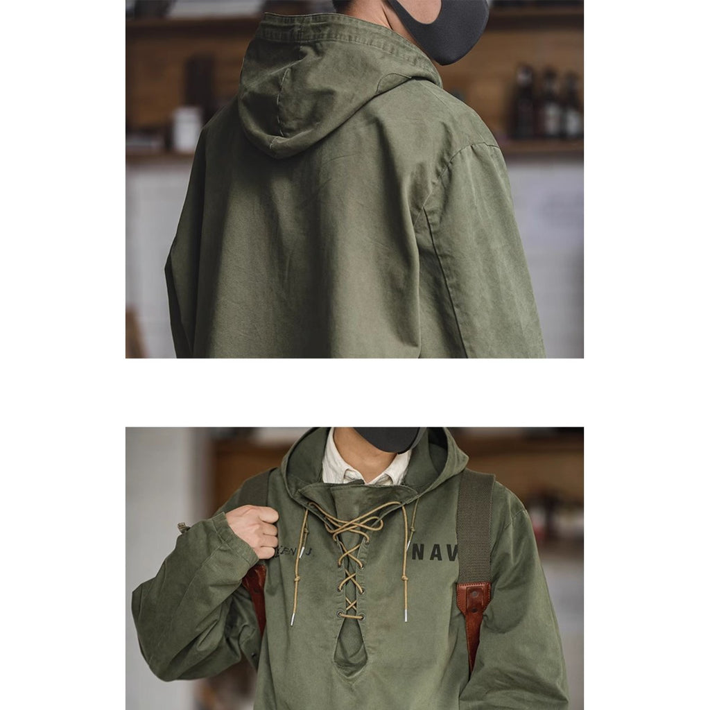 Men's Bad Weather Jacket Hoodie