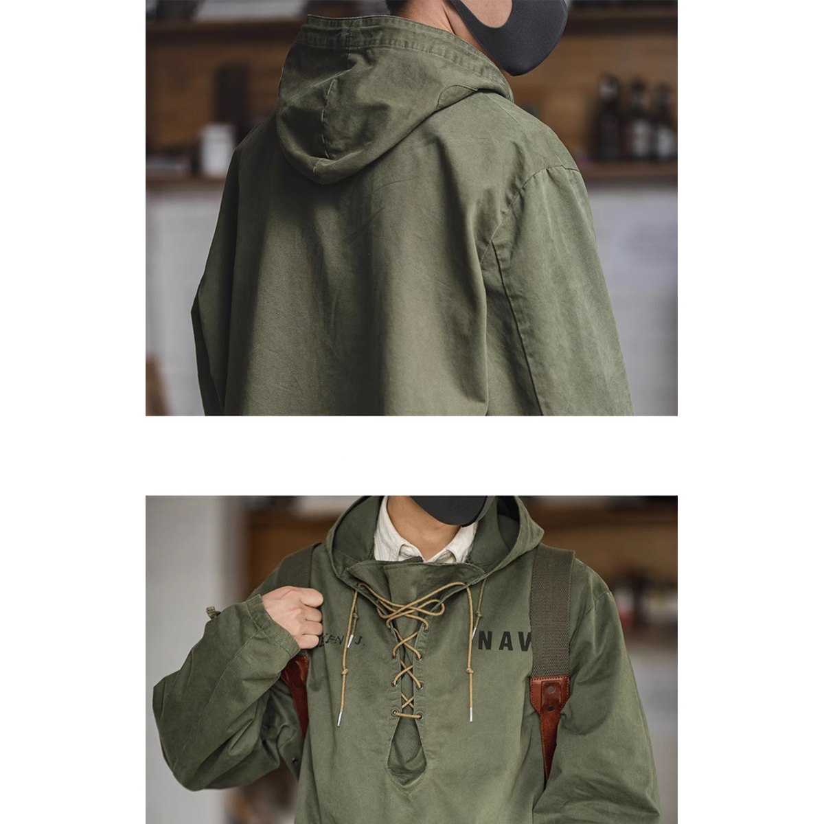 Men's Bad Weather Jacket Hoodie