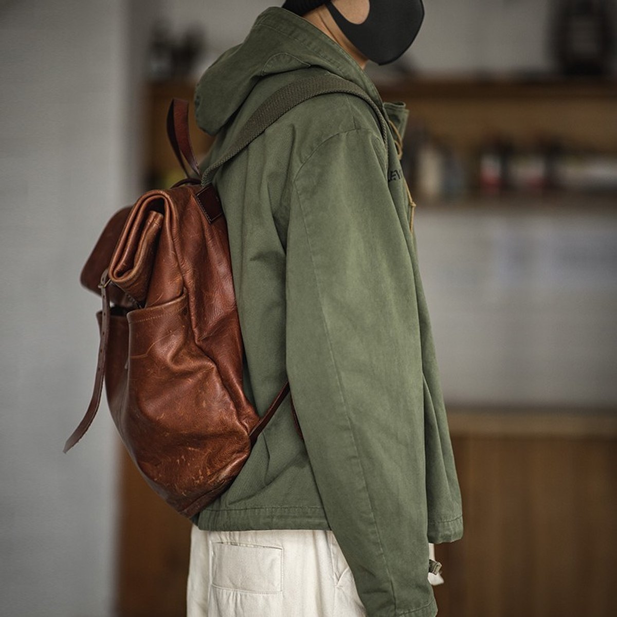 Men's Bad Weather Jacket Hoodie