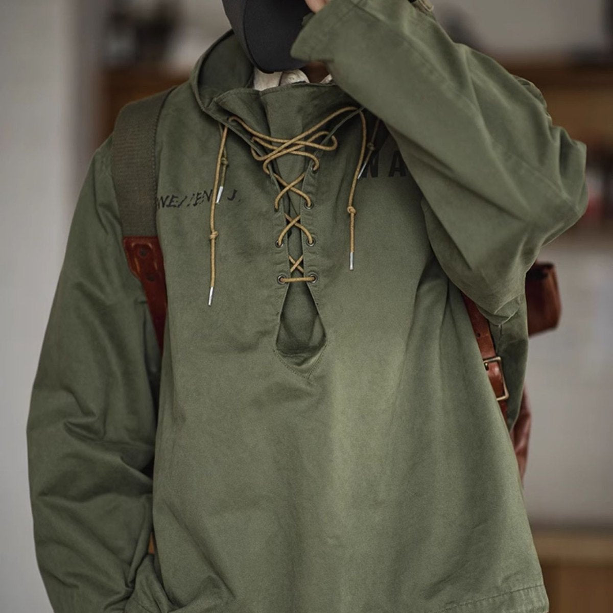 Men's Bad Weather Jacket Hoodie