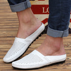 Men's Baotou Half Slippers British