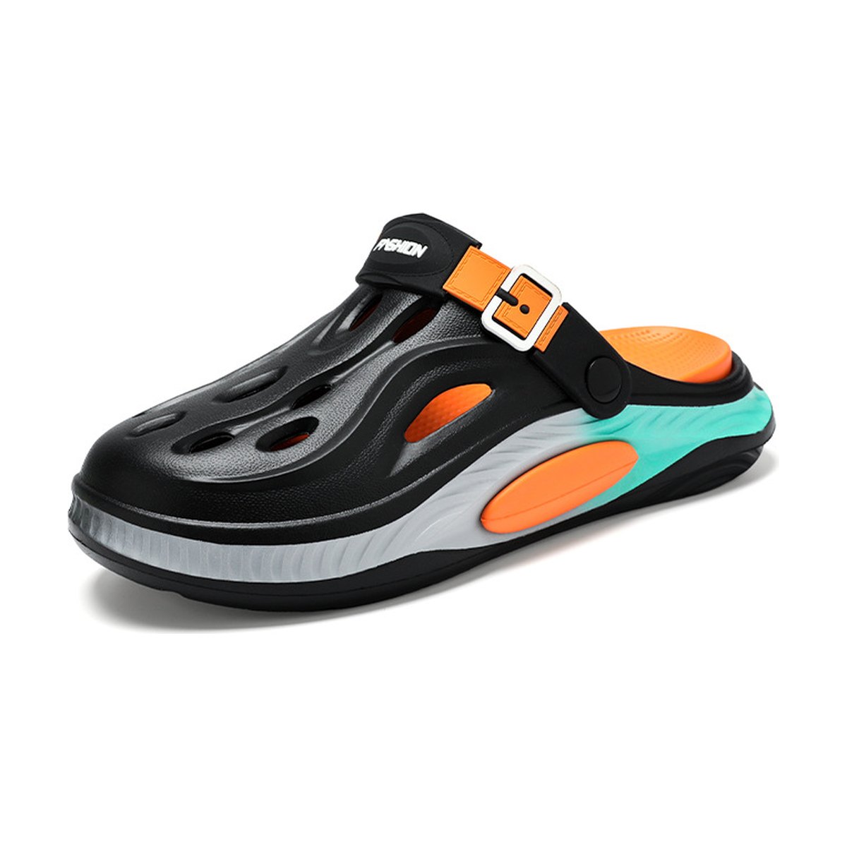 Men's Baotou Sandals Chunky Sole