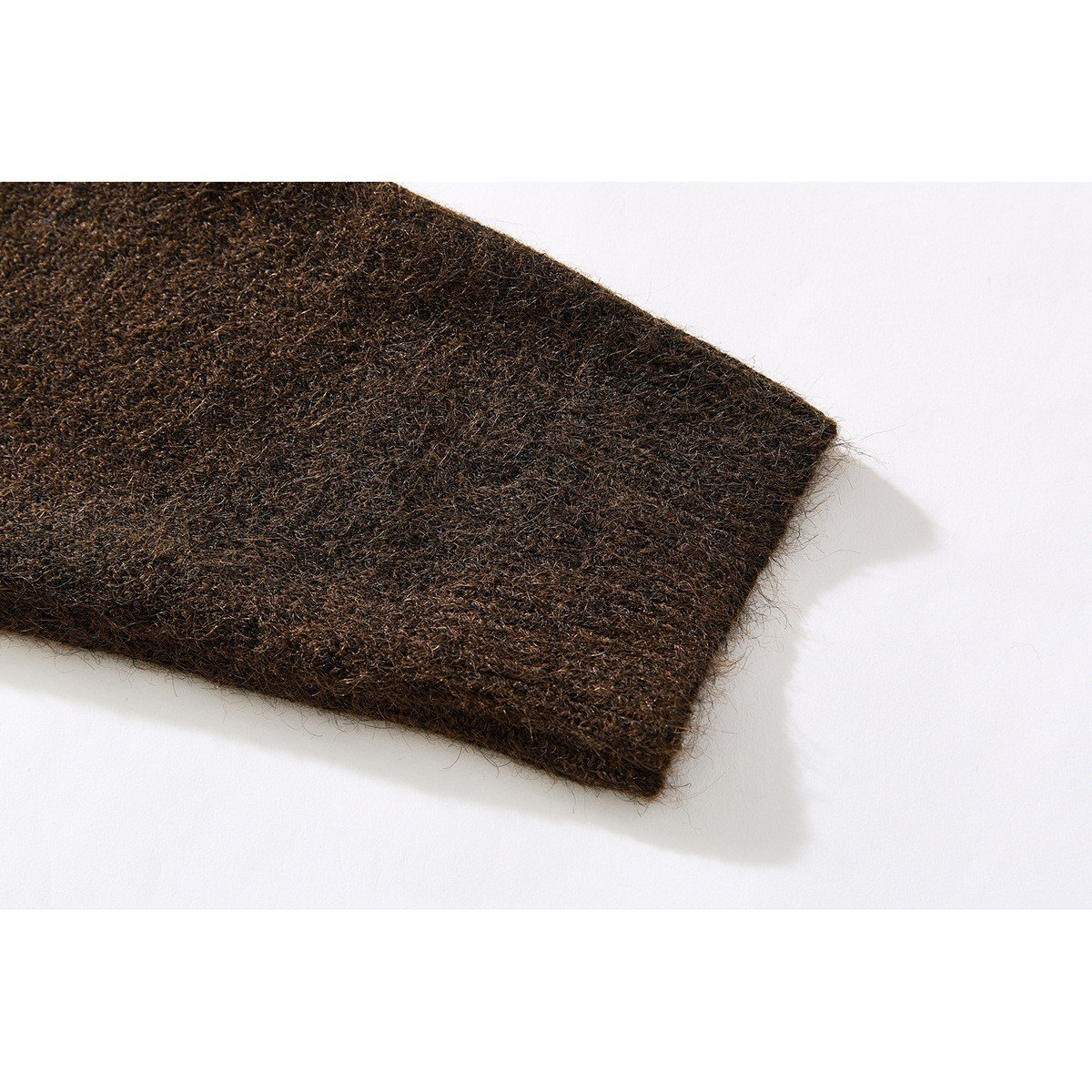 Men's Basic Japanese- Retro Streetwear Sweater Brushed Knit