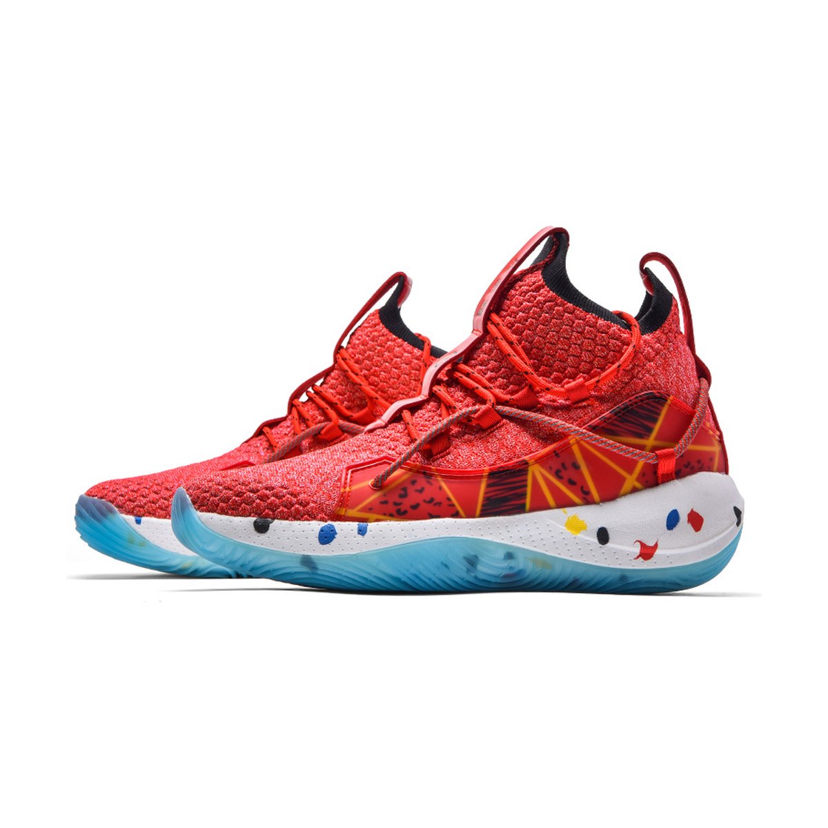 Men's Basketball Shoes War Boots