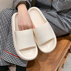 Men's Bathroom Antiskid Cartoon Wearing Sandals Slippers