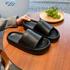 Men's Bathroom Antiskid Cartoon Wearing Sandals Slippers