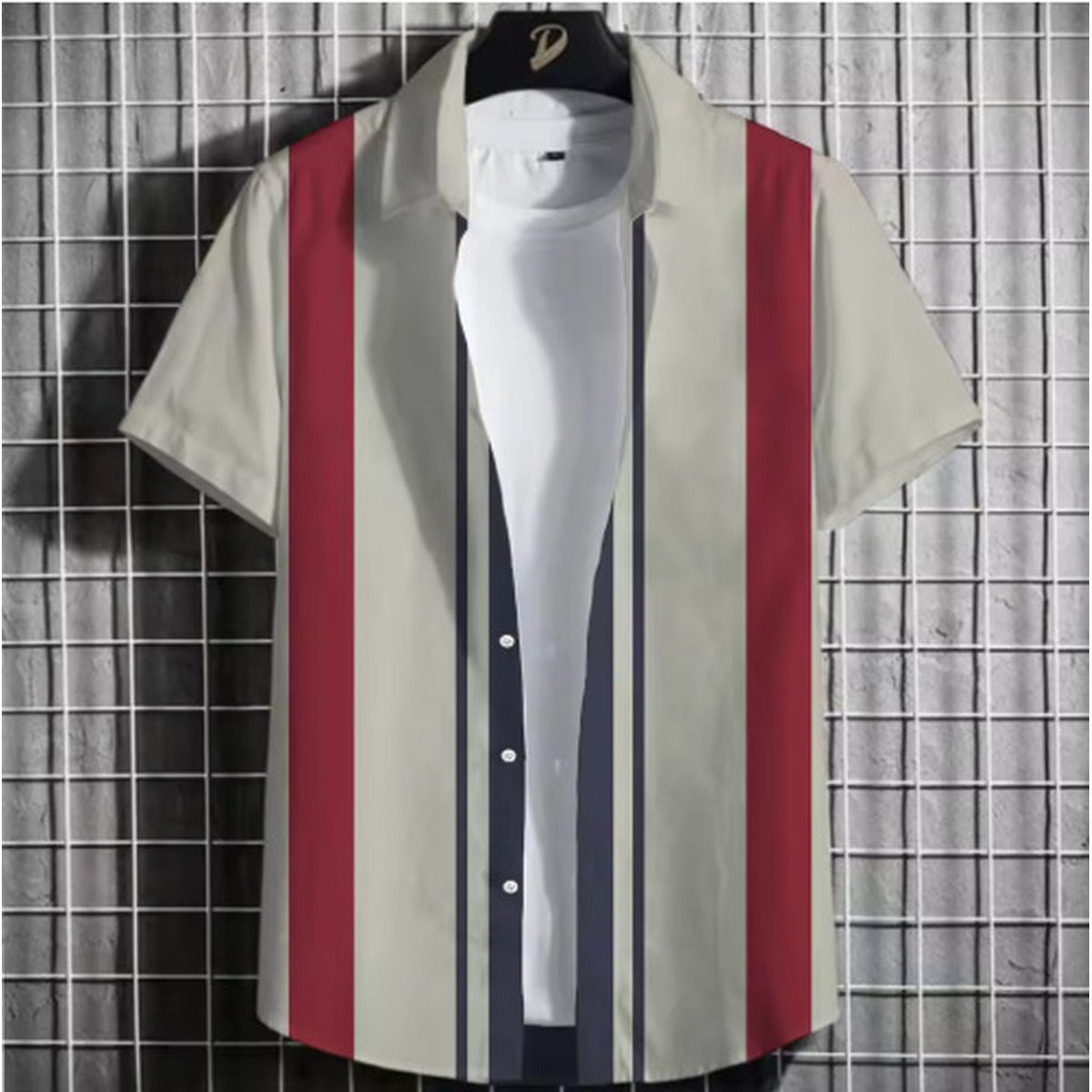 Men's Beach Party Shirt