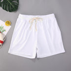 Men's Beach Swimming Shorts Solid Color