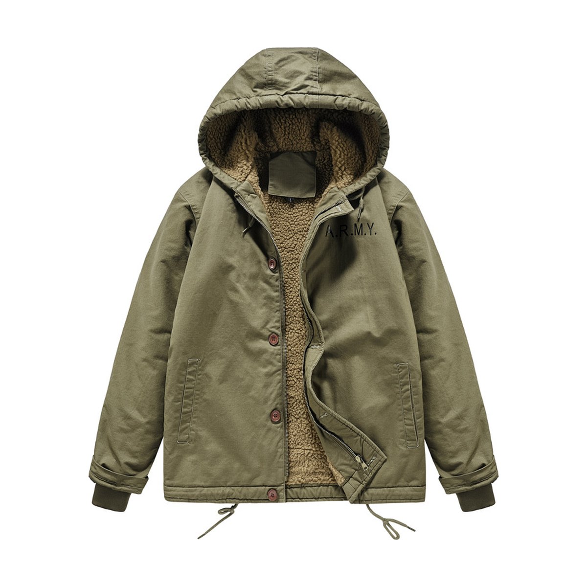 Men's Berber Fleece Coat