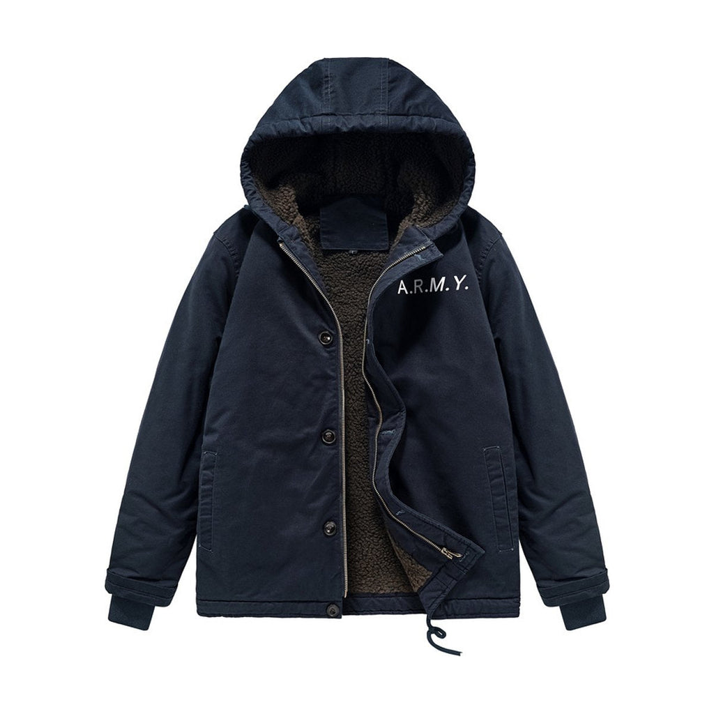 Men's Berber Fleece Coat
