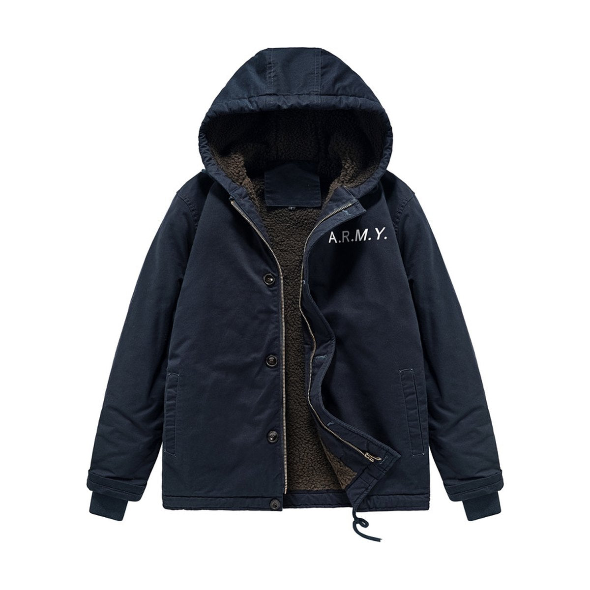 Men's Berber Fleece Coat