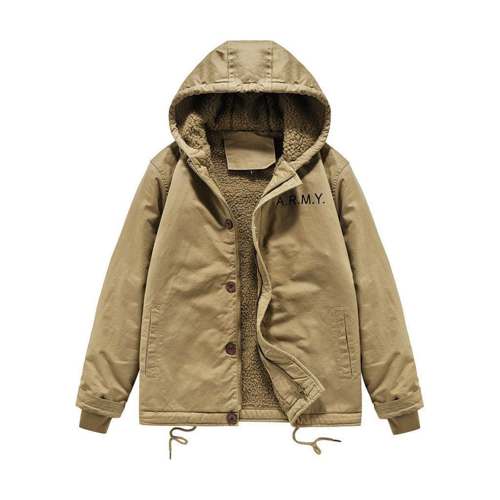 Men's Berber Fleece Coat