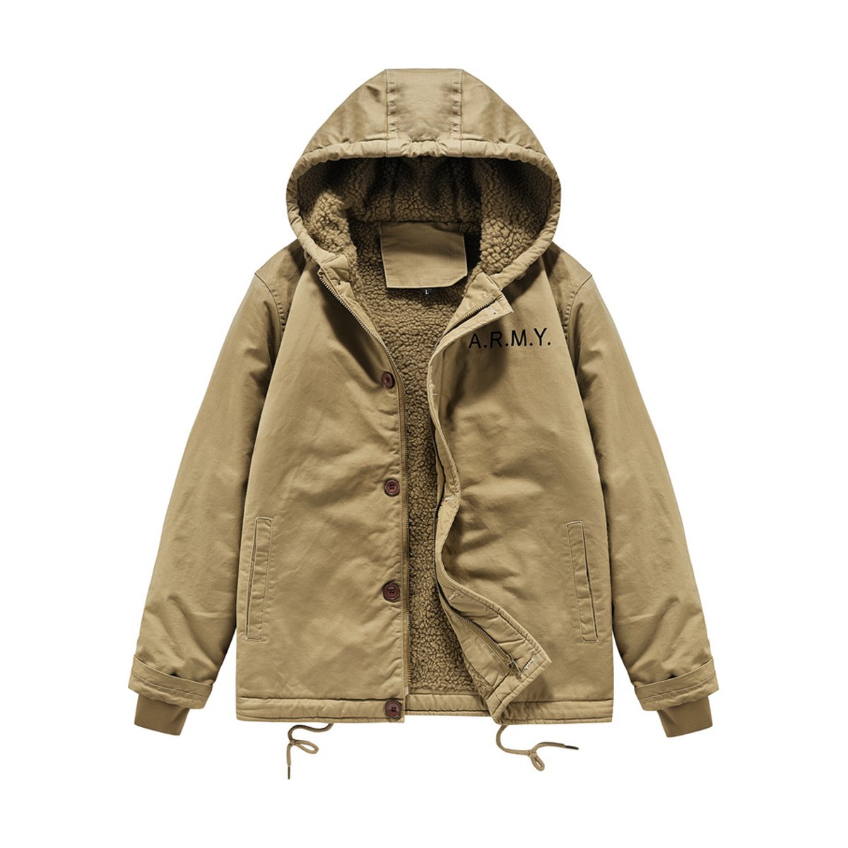 Men's Berber Fleece Coat
