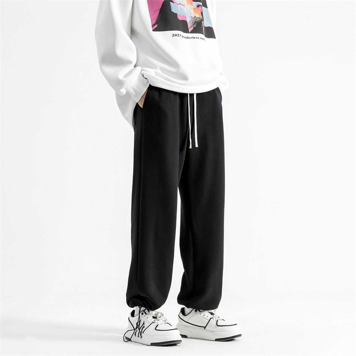 Men's Black Sweatpants