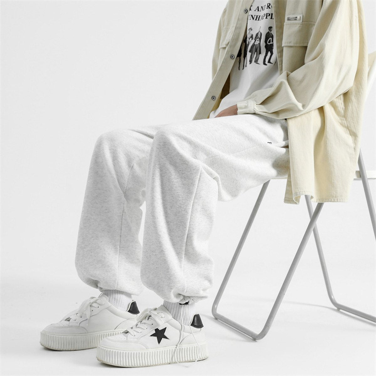 Men's Black Sweatpants