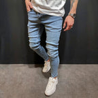 Men's Blue Denim Trousers