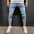 Men's Blue Denim Trousers