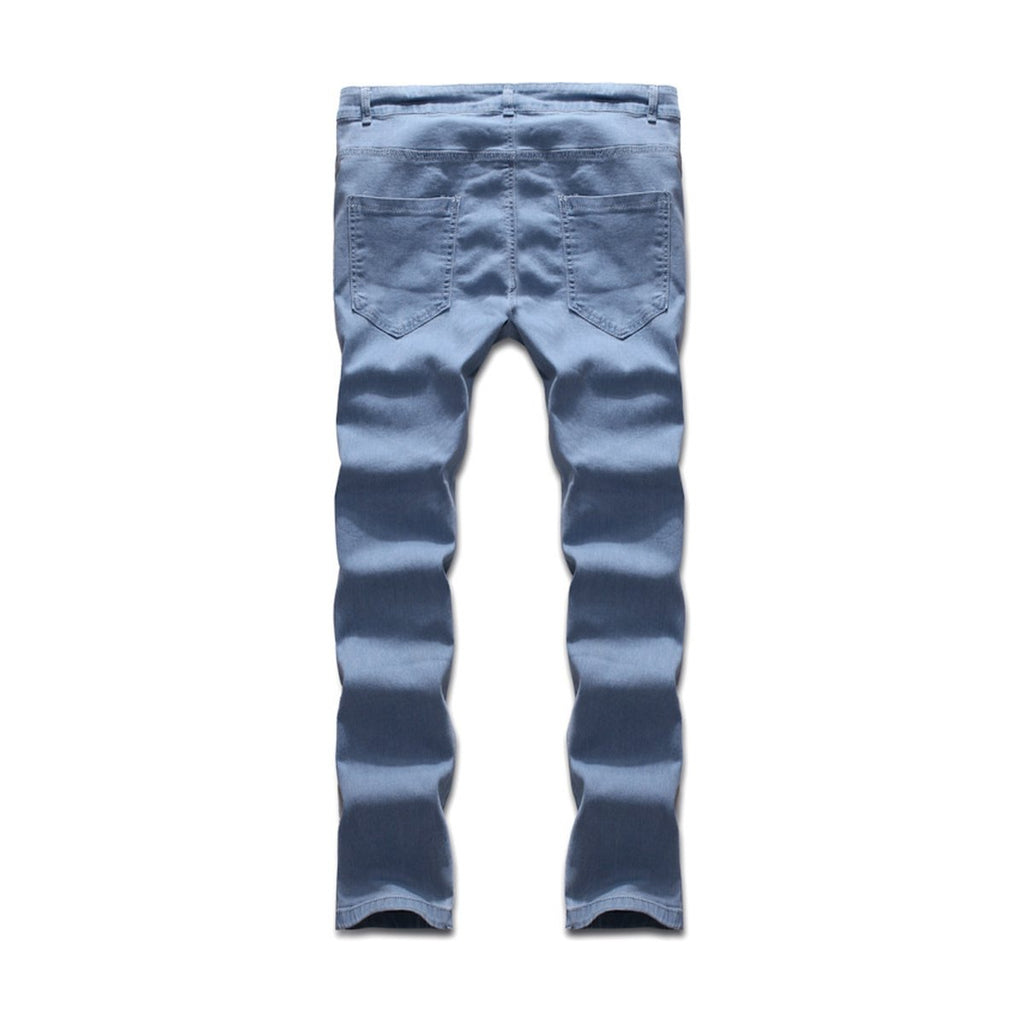 Men's Blue Denim Trousers