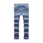 Men's Blue Denim Trousers