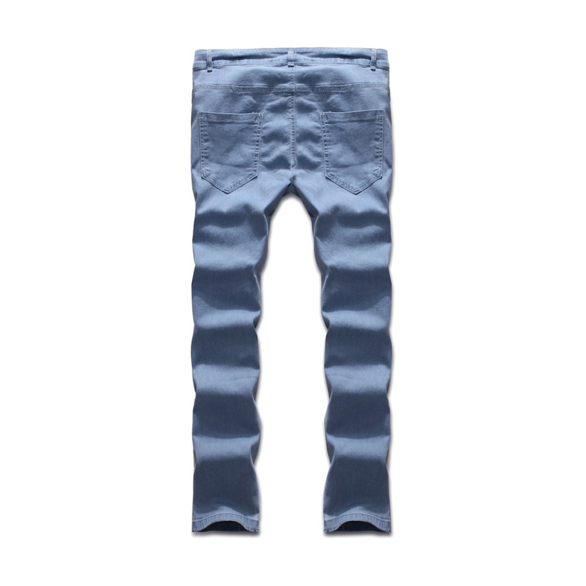Men's Blue Denim Trousers