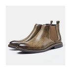 Men's Boots Waterproof Leather Shoes Keep Warm