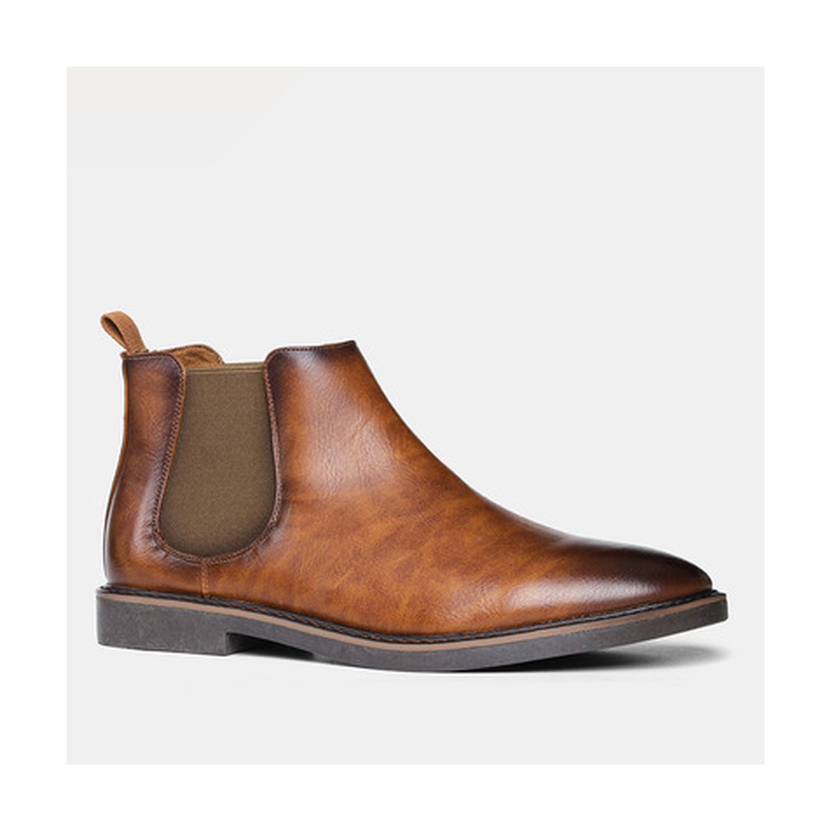 Men's Boots Waterproof Leather Shoes Keep Warm