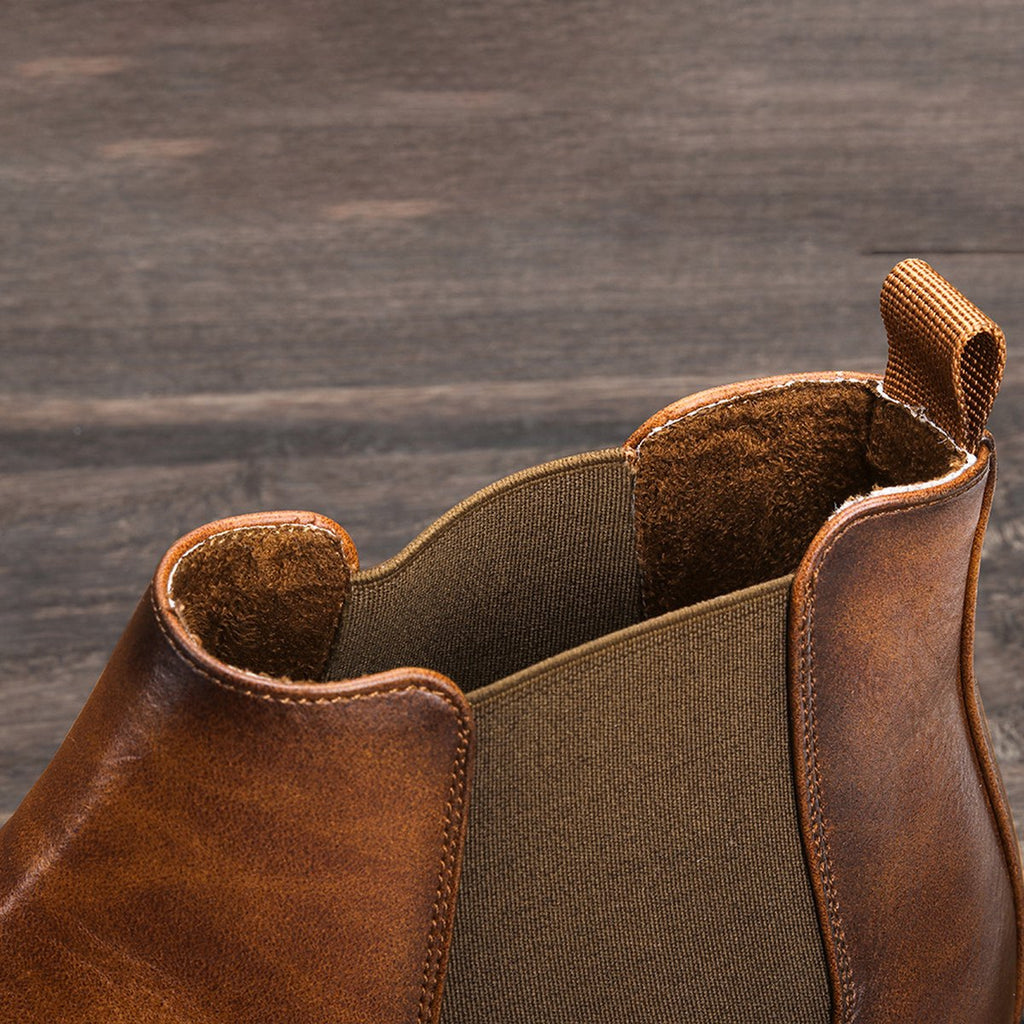 Men's Boots Waterproof Leather Shoes Keep Warm