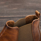 Men's Boots Waterproof Leather Shoes Keep Warm