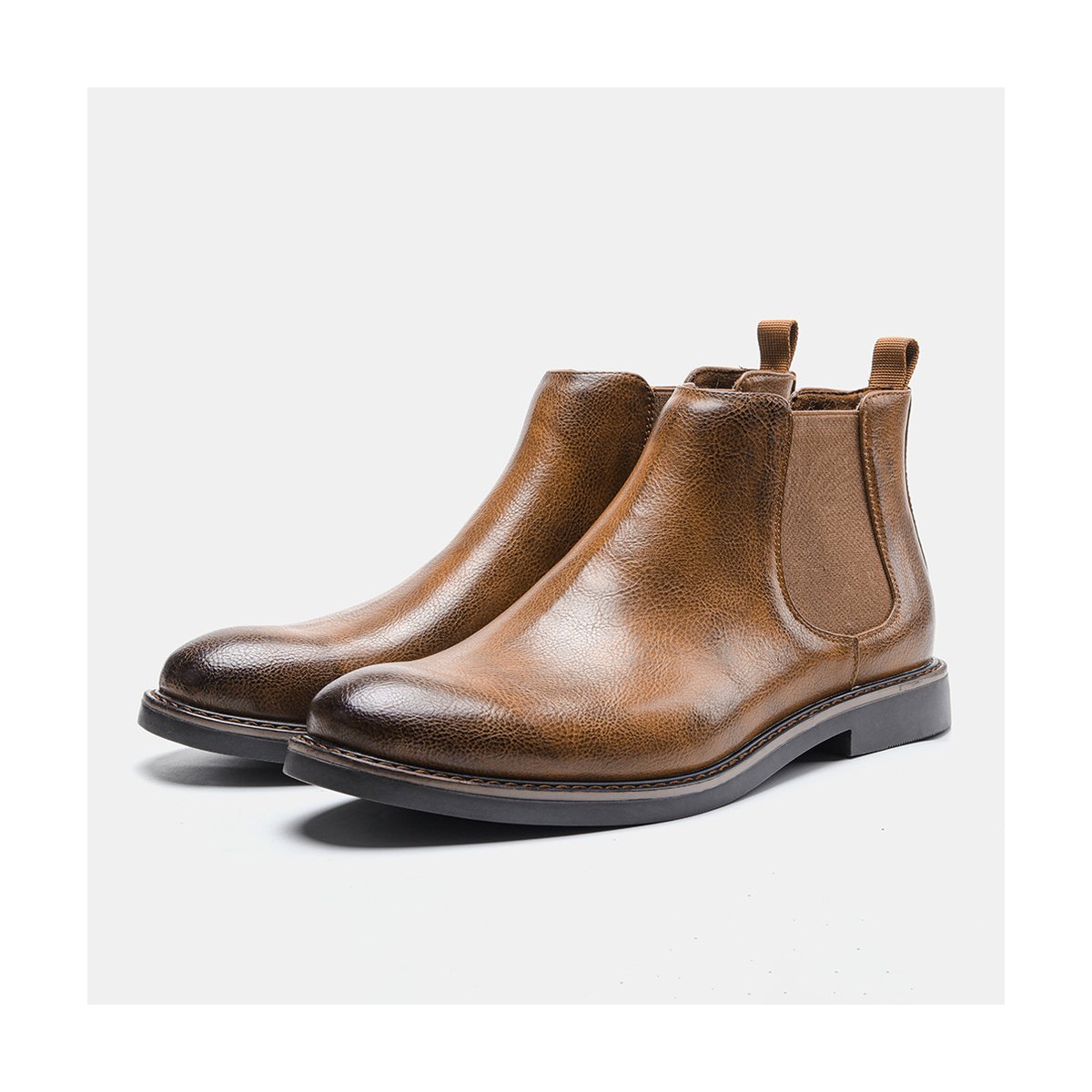 Men's Boots Waterproof Leather Shoes Keep Warm