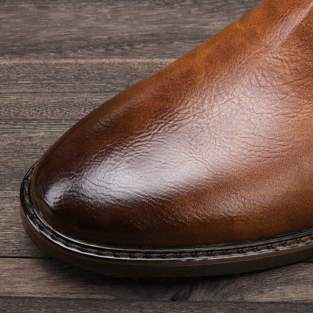 Men's Boots Waterproof Leather Shoes Keep Warm