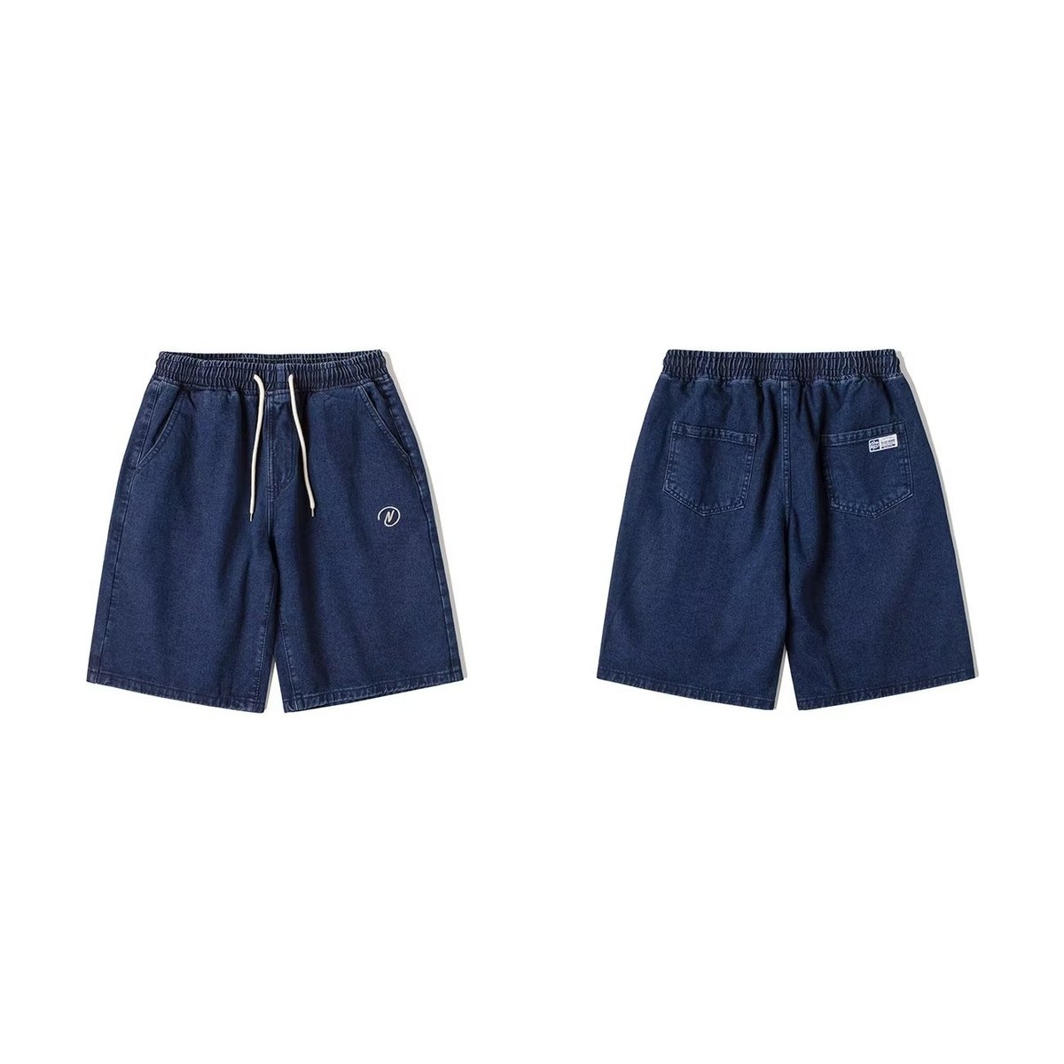 Men's Brand Denim Shorts