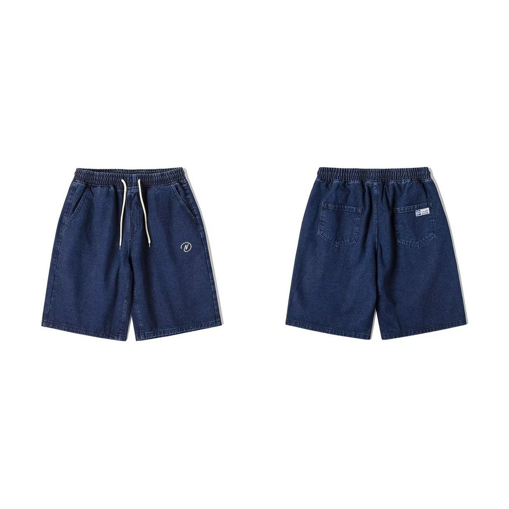 Men's Brand Denim Shorts