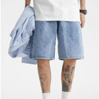 Men's Brand Denim Shorts
