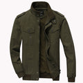 Men's Brand Jacket Army Military Pilot Bomber Tactical