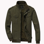 Men's Brand Jacket Army Military Pilot Bomber Tactical